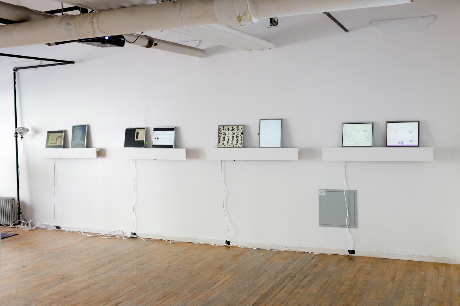 Openframe - Alt-AI Exhibition Setup