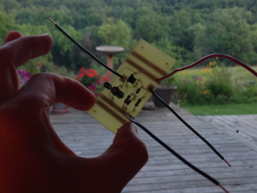 8-Channel Preamp - Connection Detail