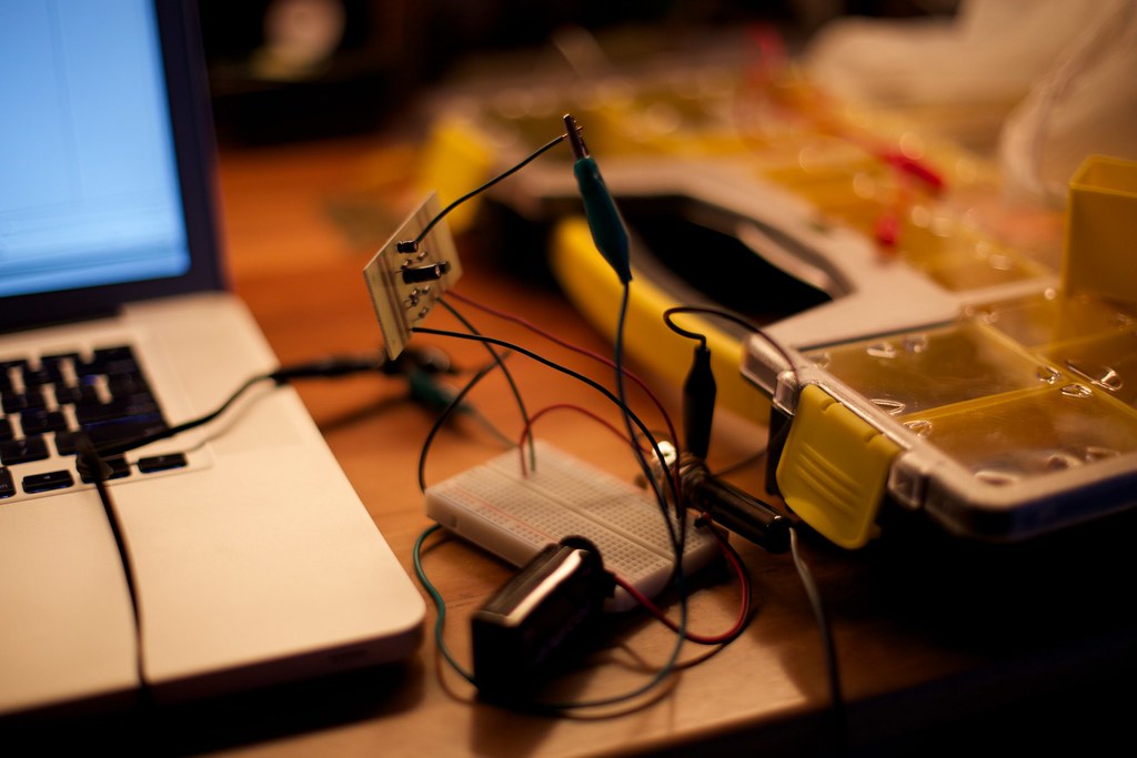 8-Channel Preamp - Circuit Detail