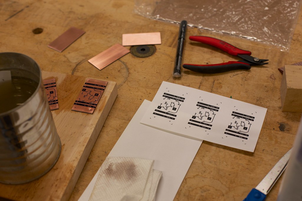 8-Channel Preamp - Side View