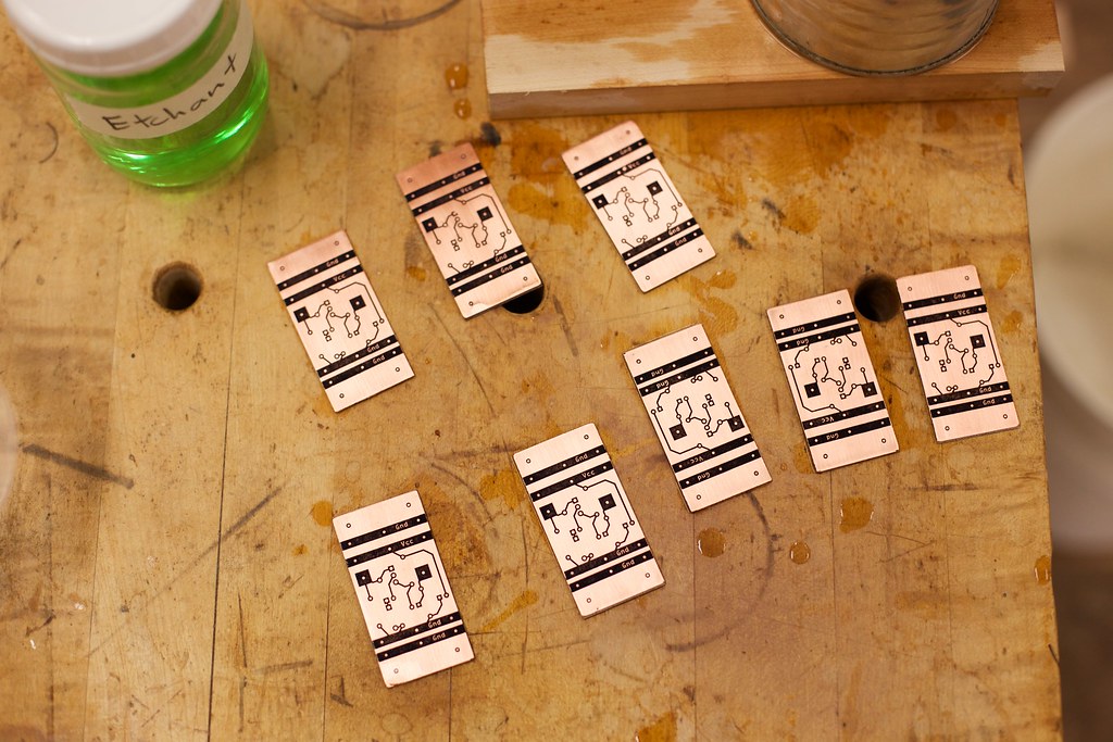 8-Channel Preamp - Circuit Board