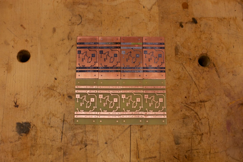 8-Channel Preamp - Component Close-up