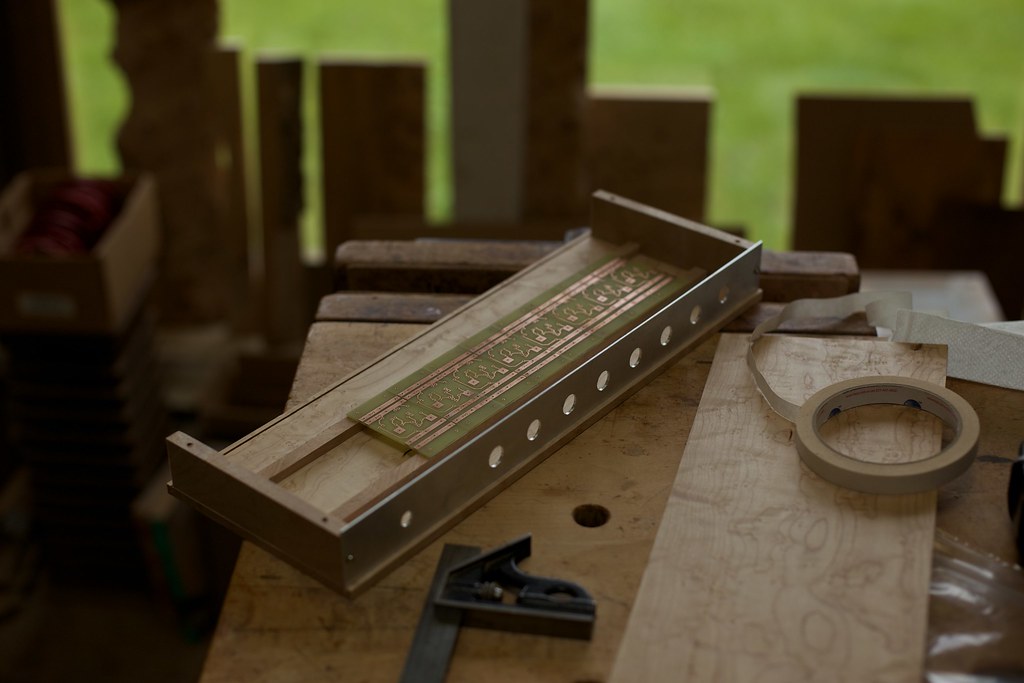 8-Channel Preamp - Component Detail