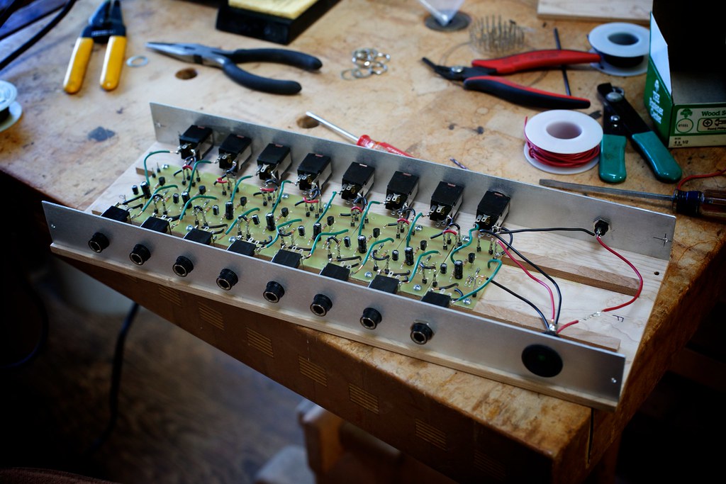 8-Channel Preamp - Testing
