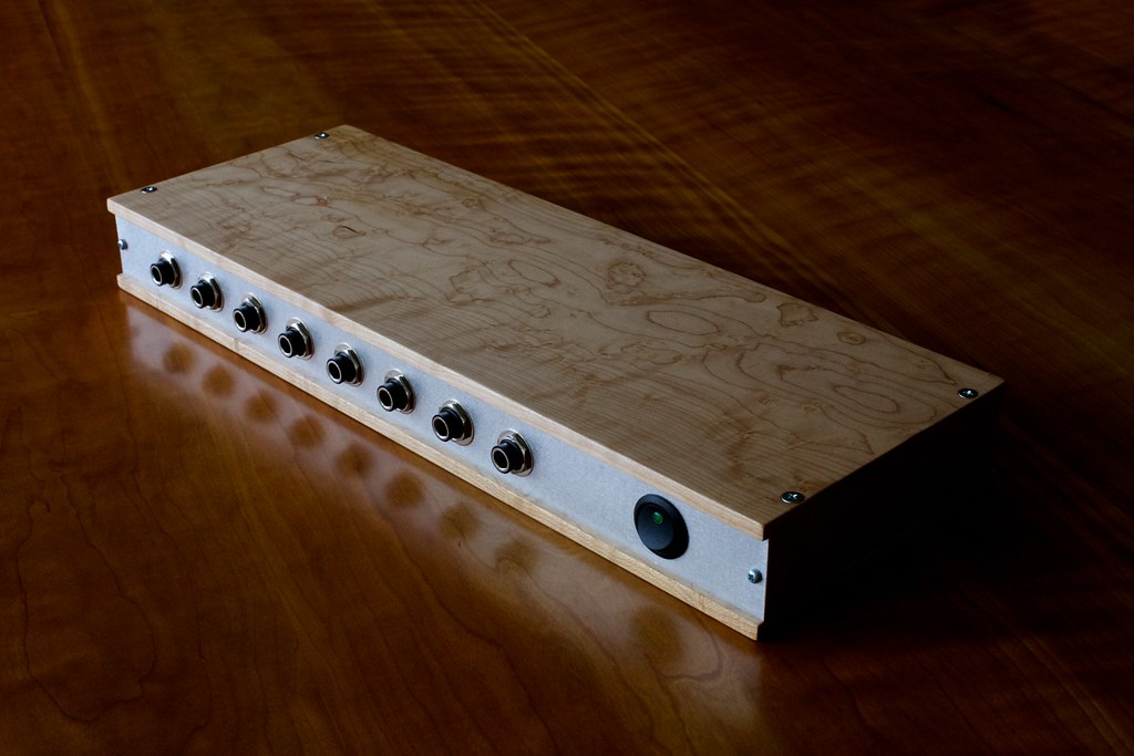 8-Channel Preamp - Control Panel