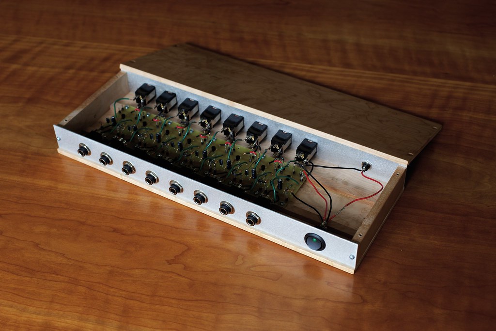 8-Channel Preamp