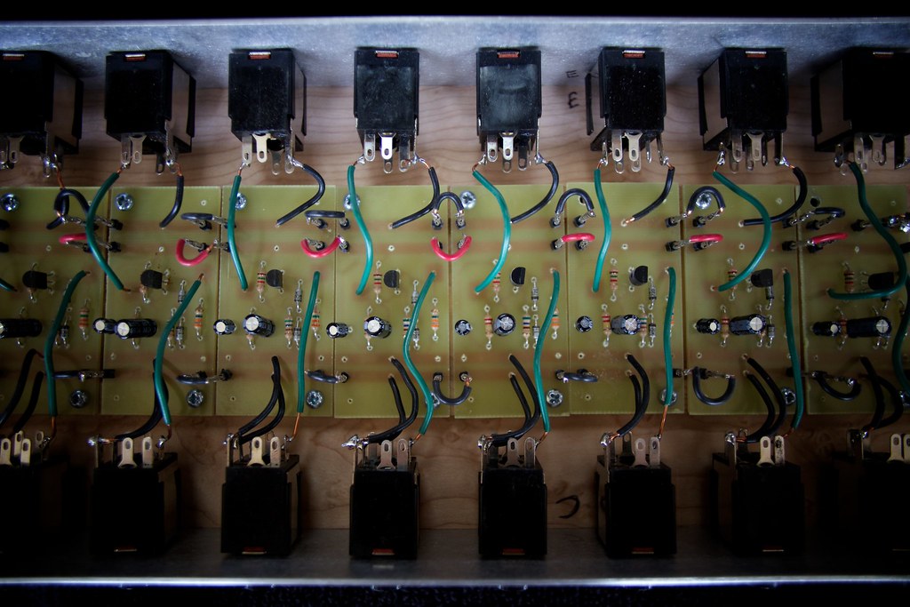 8-Channel Preamp - Side Angle