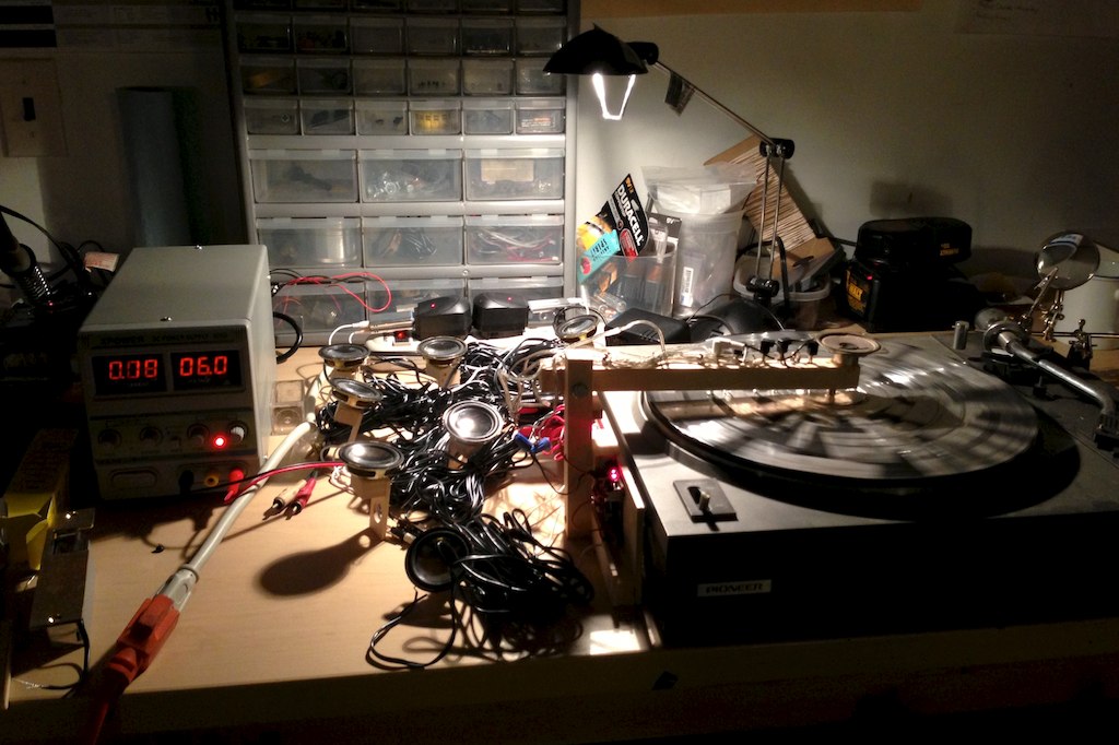 Some Speak, Some Listen - Speaker Array