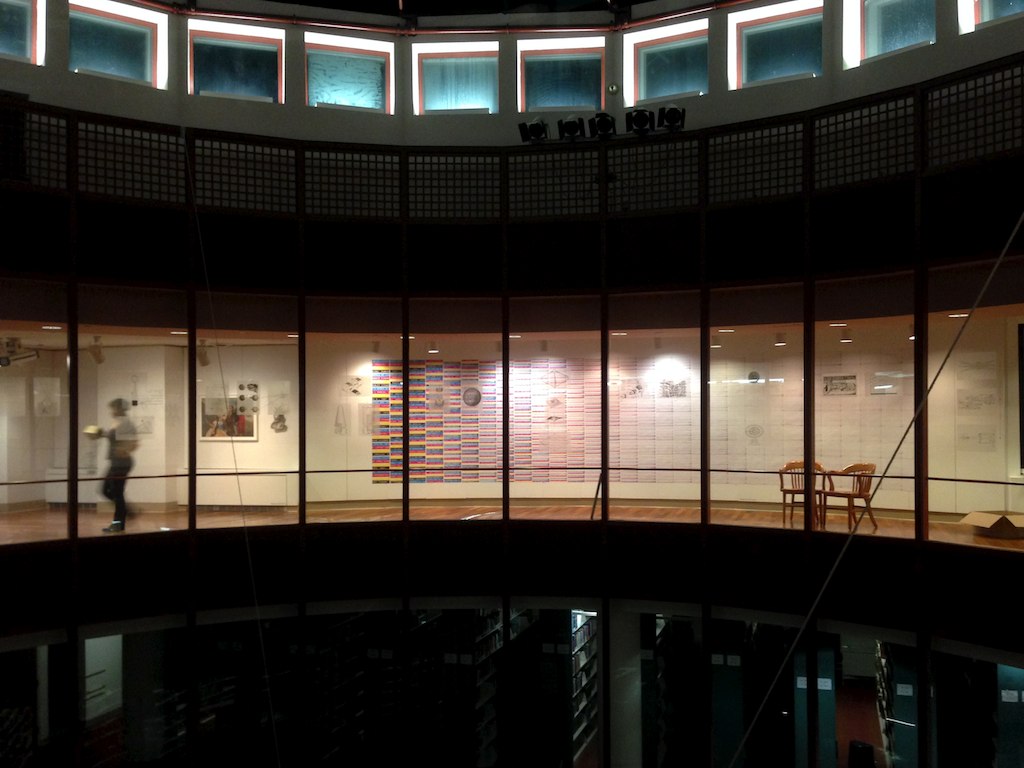 Untitled (CMYK) - Wall Installation