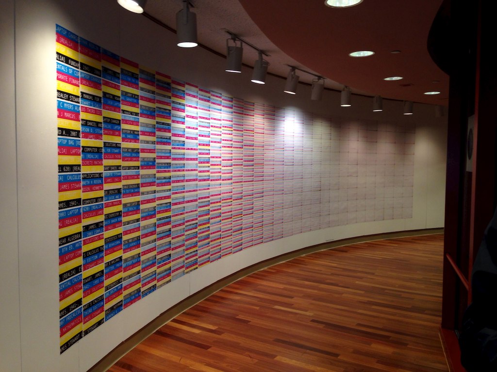 Untitled (CMYK) - Detail View